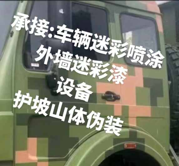 宣城外墙和地面的迷彩漆施工
