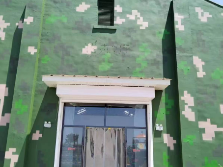 宣城地面数码迷彩漆施工注意事项