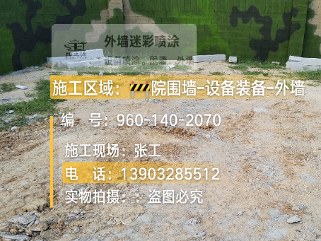 宣城迷彩漆喷涂方法（通用 + 数码专项